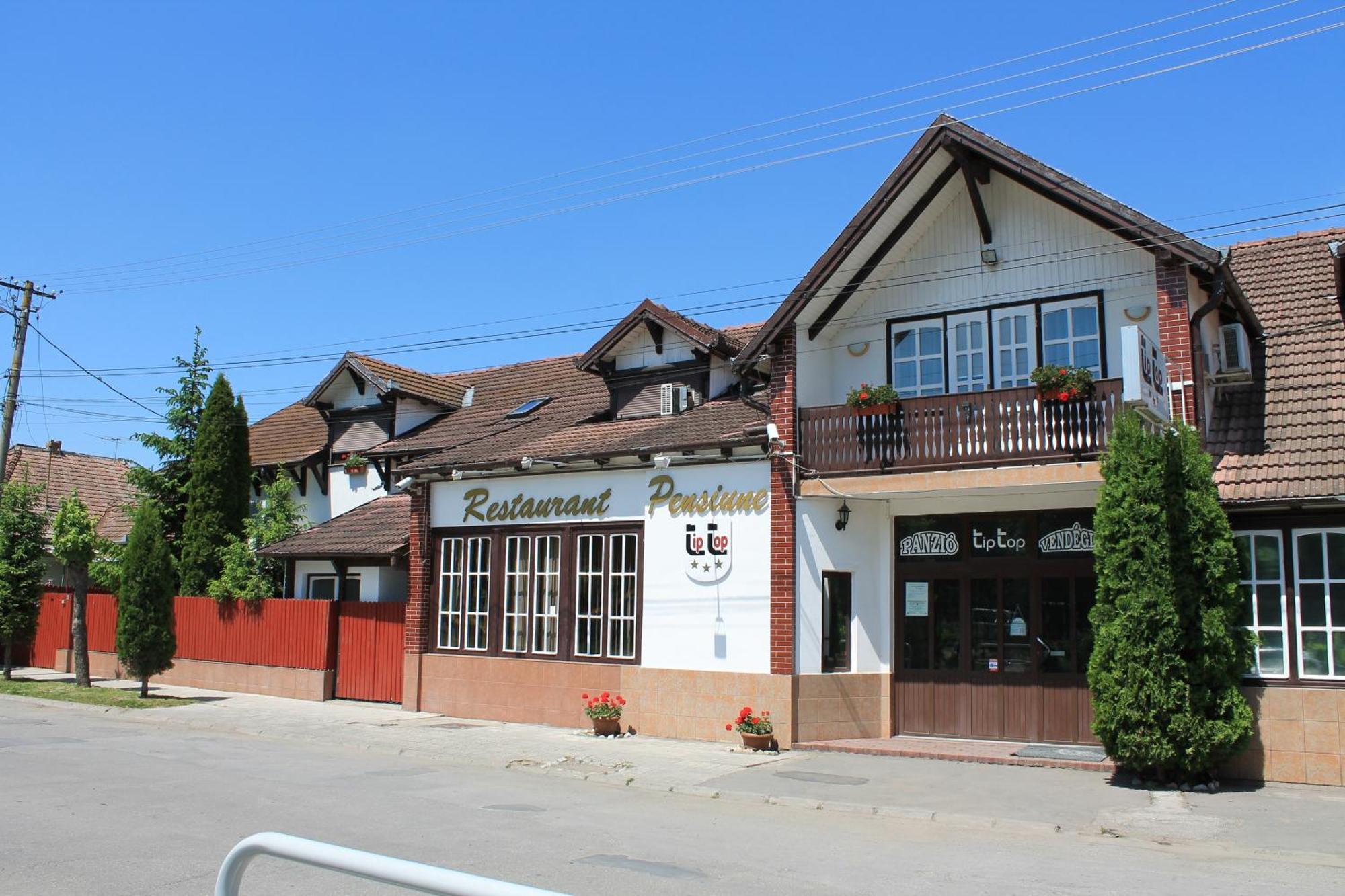 Pension Tip-Top Târgu-Mureş Esterno foto