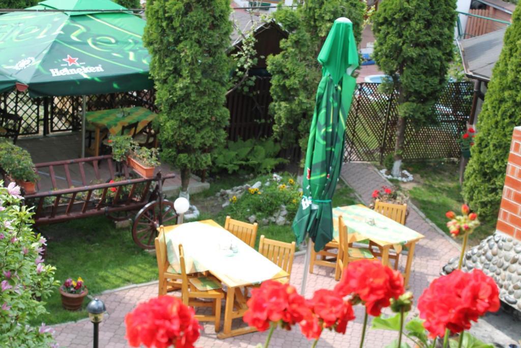 Pension Tip-Top Târgu-Mureş Esterno foto
